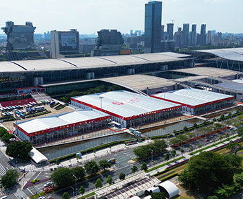Exhibit Hall for China Import and Export Fair 2024