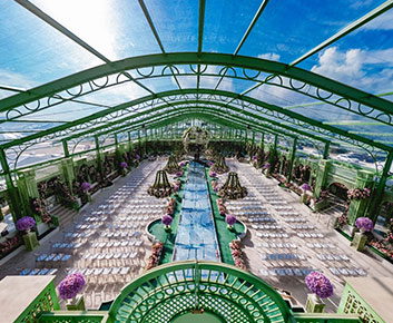 Orangery Wedding Tent