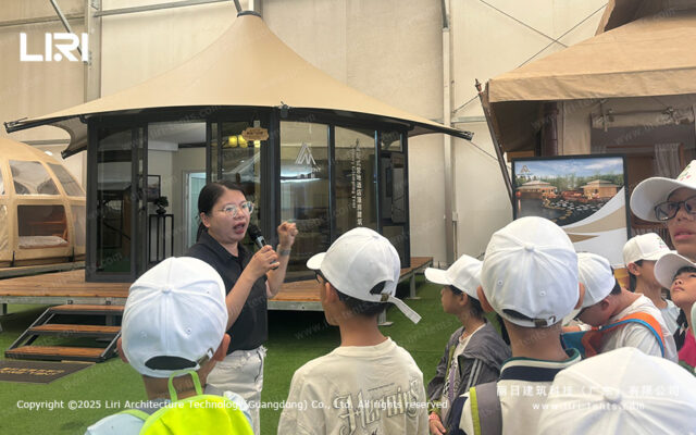 Study children visited LIRI showrooms (6)