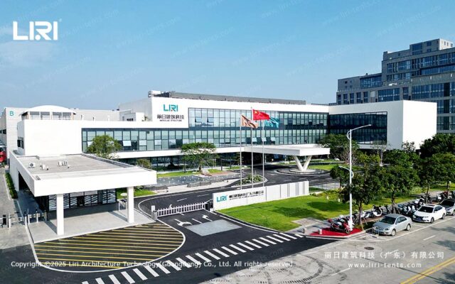 Sede central de fabricación inteligente de Liri Tent en Guangdong